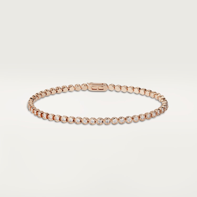 Cartier Lignes Essentielles bracelet, brilliant-cut diamonds - Image 1